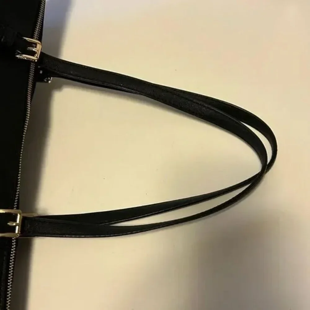 Michael Kors Black Saffiano Leather Tote